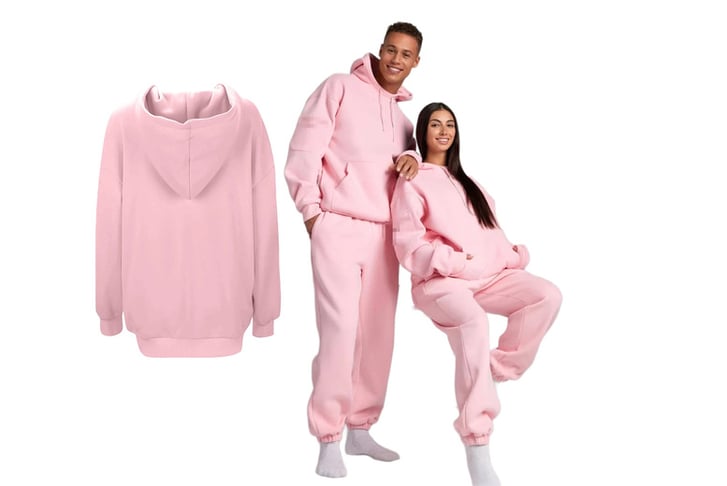 Pluffio™ Göz Maskeli Unisex Konforlu Kapüşonlu Sweatshirt